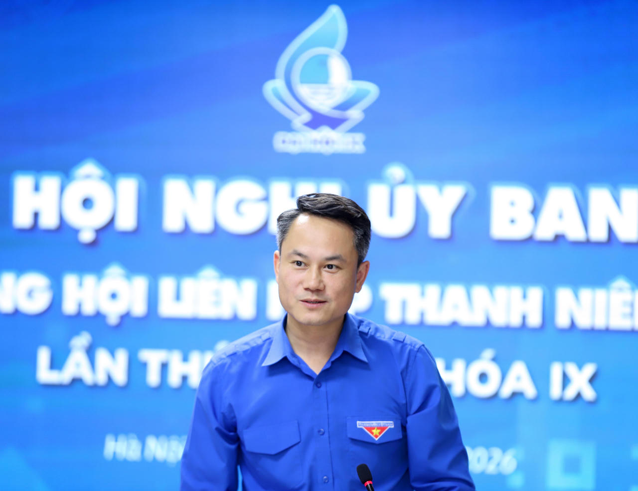 Hội nghị hiệp thương ông Nguyễn Kim Quy - Bí thư Trung ương Đoàn, Phó Chủ tịch Thường trực Trung ương Hội LHTN Việt Nam giữ chức Chủ tịch Trung ương Hội LHTN Việt Nam khóa IX (Ảnh: Đ.Hải)