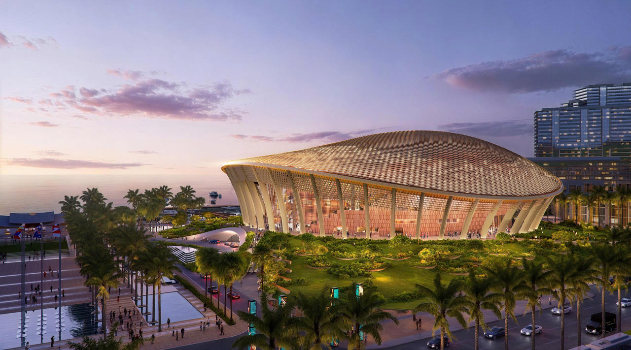 Nhà hát lớn phục vụ APEC 2027 dần lộ diện ở Phú Quốc, An Giang