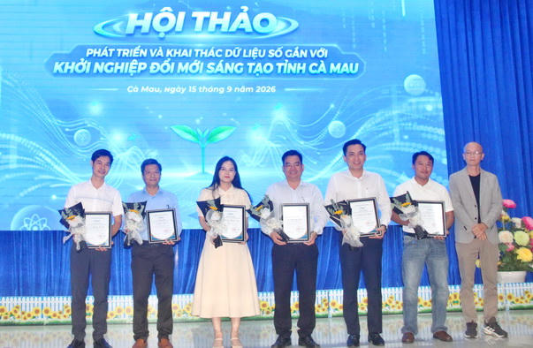 Tìm giải pháp khai thác dữ liệu số hiệu quả, phát triển hệ sinh thái khởi nghiệp đổi mới sáng tạo tại Cà Mau