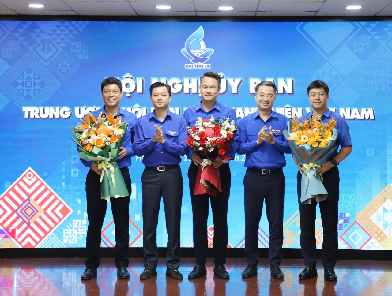 Ông Nguyễn Kim Quy làm Chủ tịch Trung ương Hội Liên hiệp thanh niên Việt Nam khóa IX
