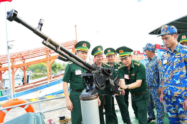 Cà Mau: Tập huấn chuyên ngành tàu thuyền cho lực lượng Biên phòng