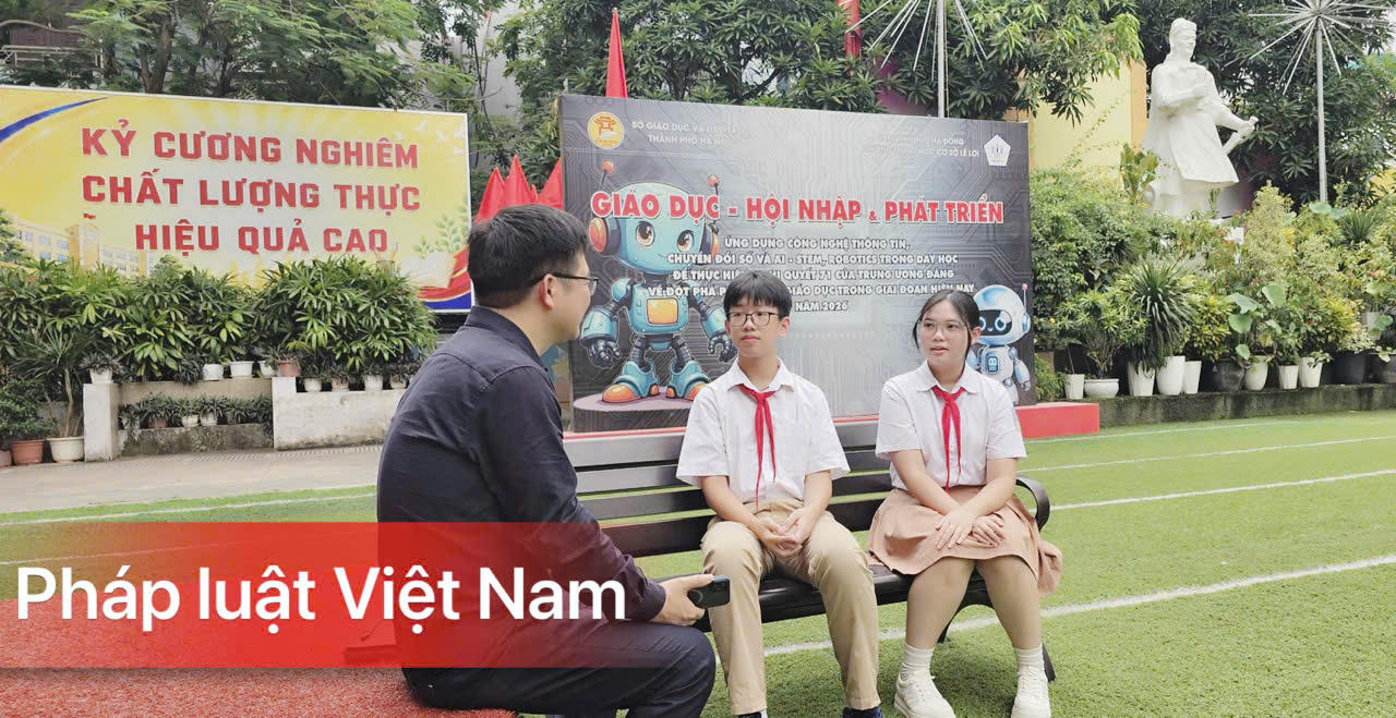 Học sinh Trường THCS Lê Lợi chia sẻ về suy nghĩ về 5 điều Bác hồ dạy.