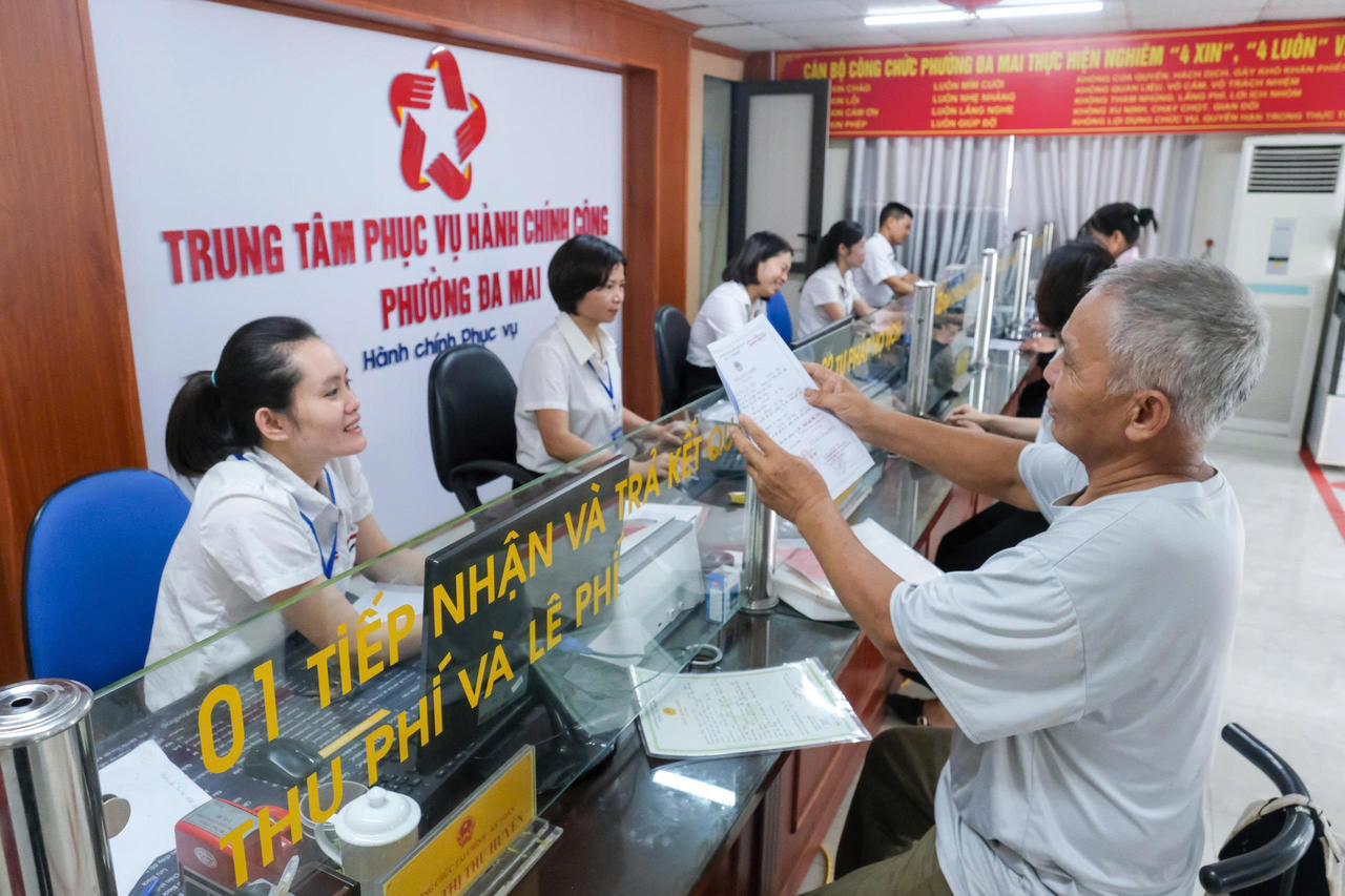 Tỉnh Bắc Ninh triển khai chấm điểm và gắn sao chính quyền thân thiện.