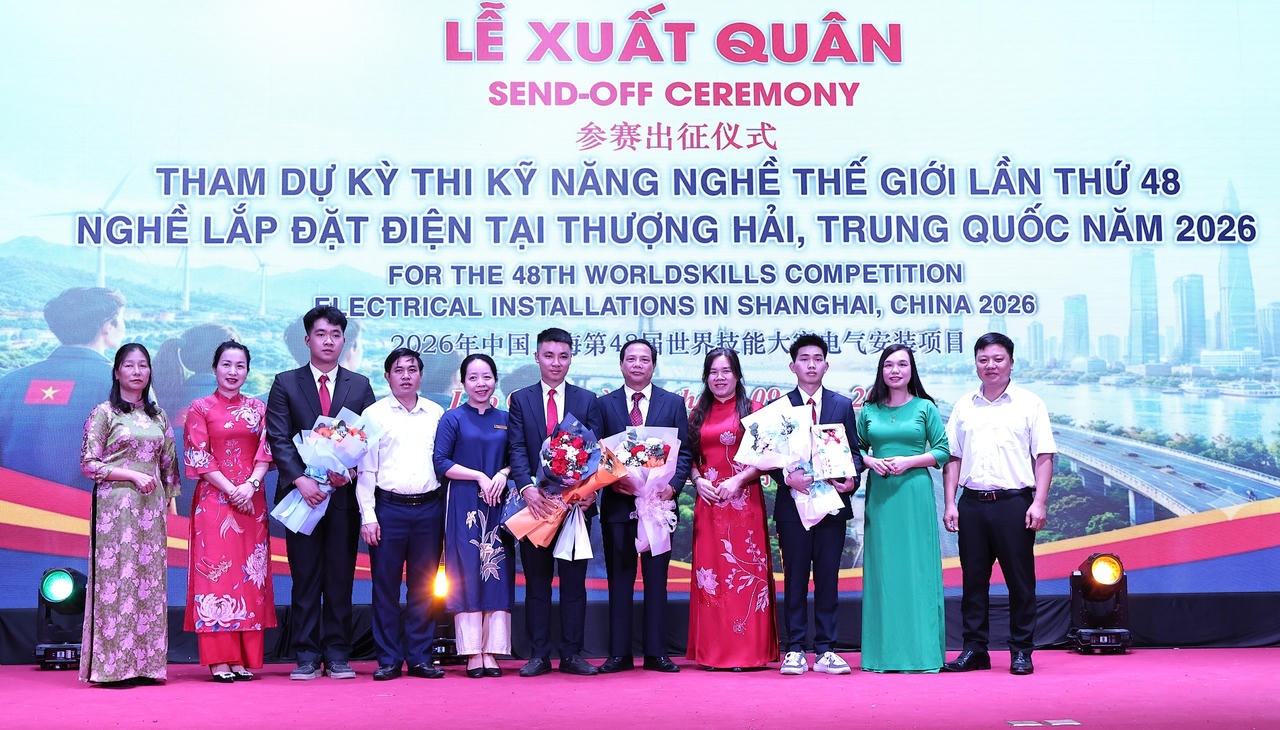 Lần đầu Lào Cai có thí sinh tham dự Kỳ thi Kỹ năng nghề thế giới