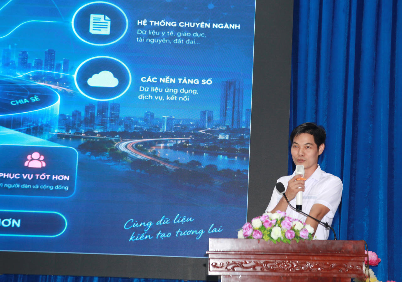 Tìm giải pháp khai thác dữ liệu số hiệu quả, phát triển hệ sinh thái khởi nghiệp đổi mới sáng tạo tại Cà Mau