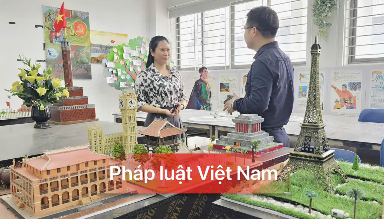 Cô giáo Nguyễn Thị Liên, giáo viên Lịch sử - Trường THCS Lê Lợi, chia sẻ về cách khơi dậy tình yêu lịch sử, truyền thống và lòng biết ơn ở học sinh.