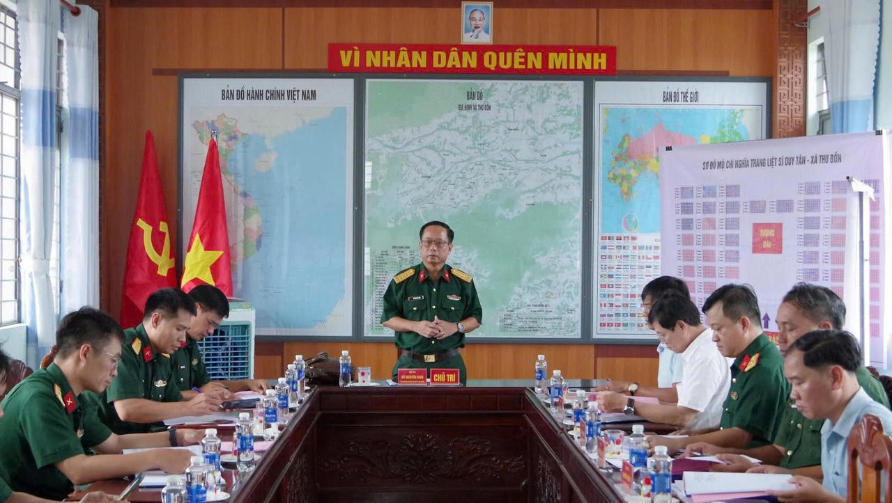 Đà Nẵng hoàn thành lấy mẫu ADN gần 26.000 mộ liệt sĩ
