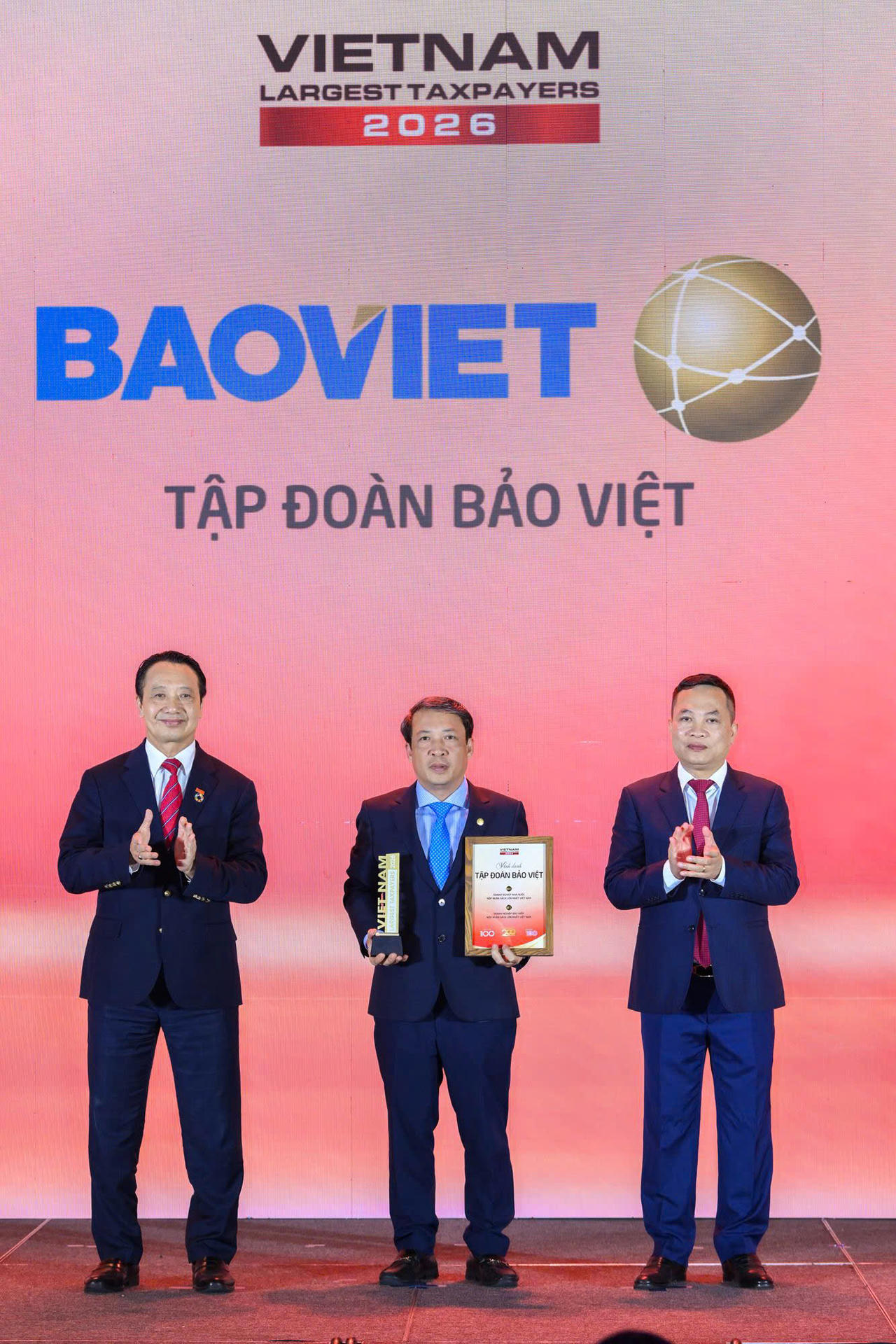 Bảo Việt Top 100 DN Vietnam Largest Tax payers