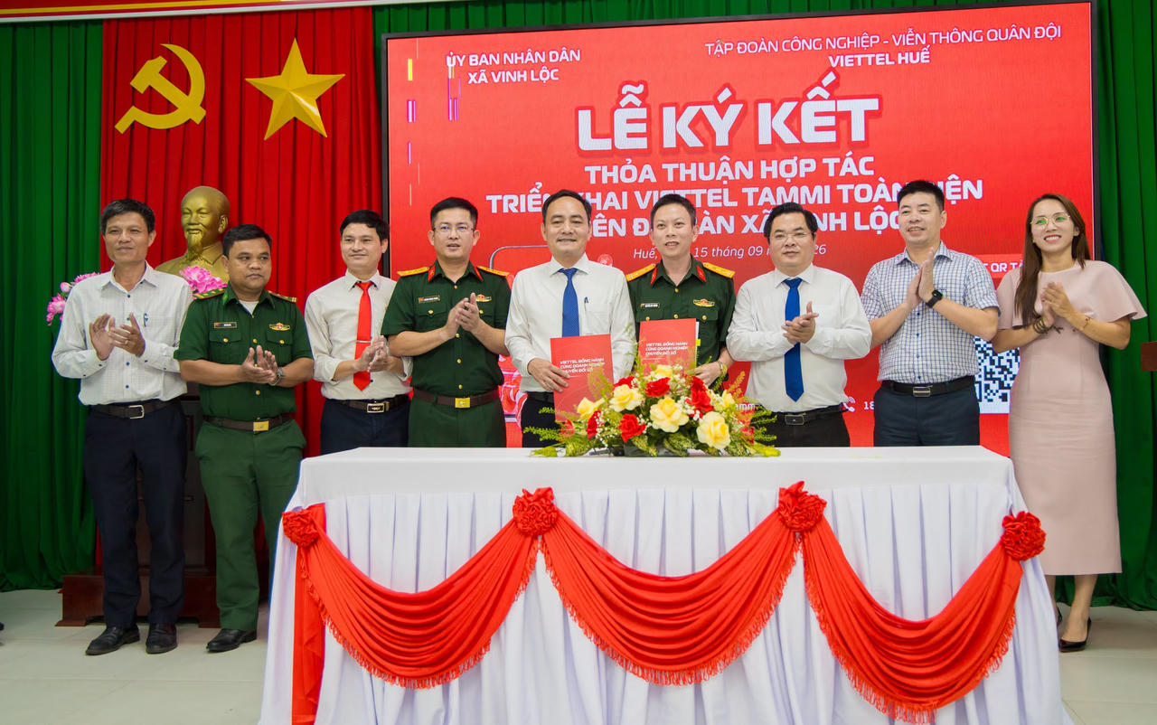 Đây là hoạt động nhằm góp phần đẩy mạnh chuyển đổi số, xây dựng chính quyền thân thiện và tăng cường kết nối giữa chính quyền với người dân. (Ảnh: UBND xã Vinh Lộc)