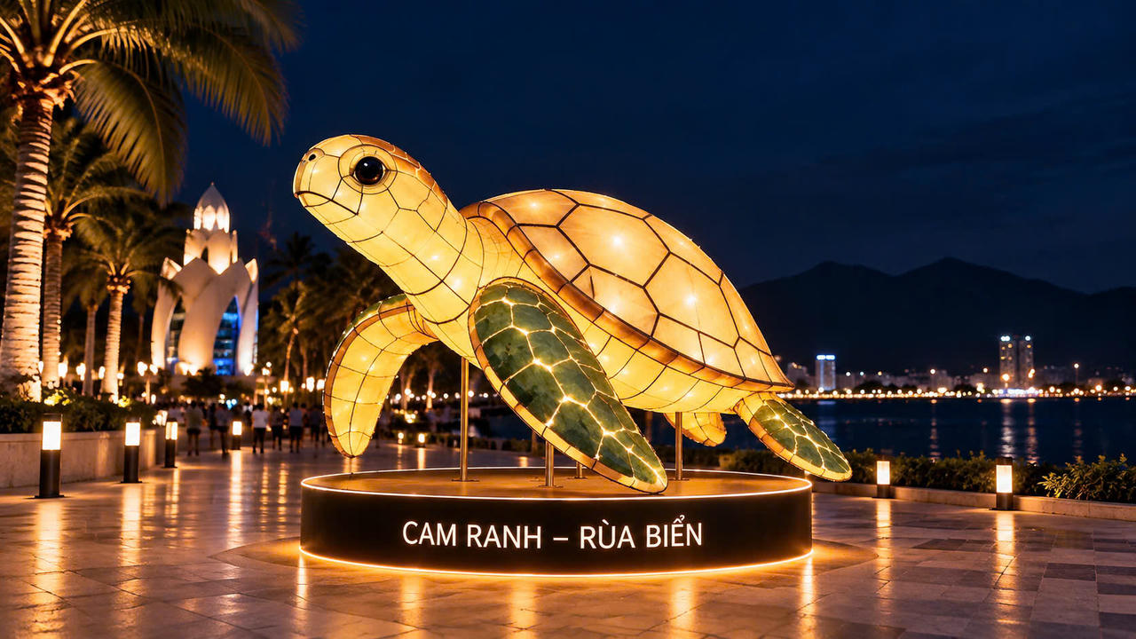 Ảnh minh họa Lễ hội Trung thu “Hải trình Ánh trăng”. Ảnh: Sở VH-TT-DL Khánh Hòa