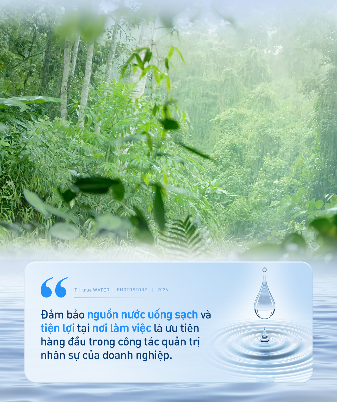 Doanh nghiệp chọn nước uống: Ưu tiên tính an toàn, tiện lợi và linh hoạt