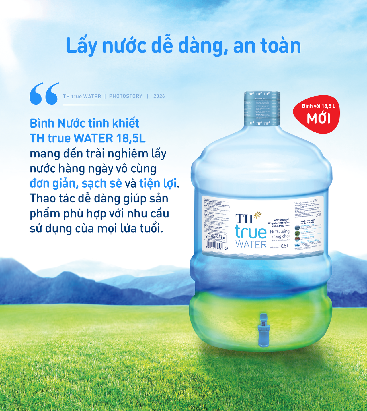 Doanh nghiệp chọn nước uống: Ưu tiên tính an toàn, tiện lợi và linh hoạt