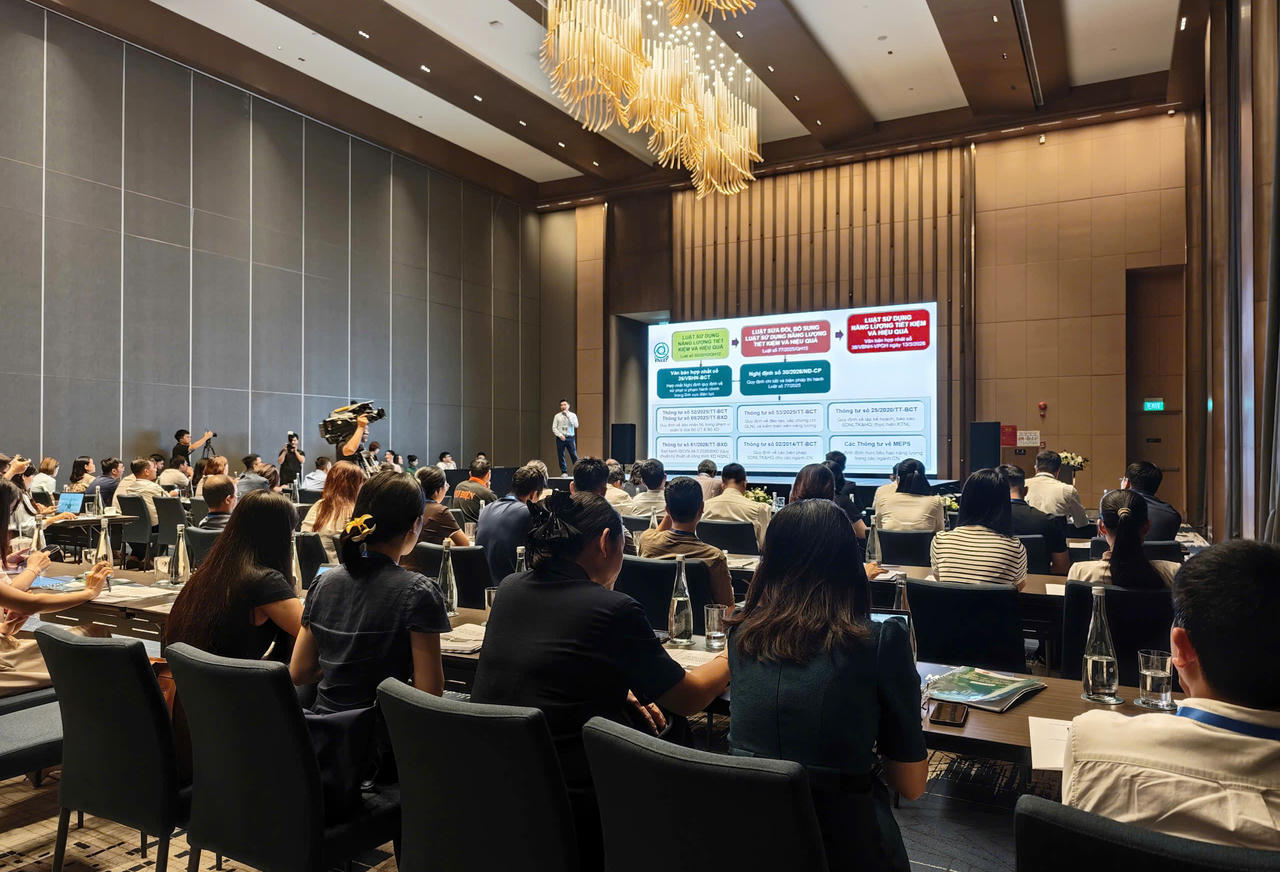Thúc đẩy sử dụng năng lượng tiết kiệm, hiệu quả trong ngành công nghiệp