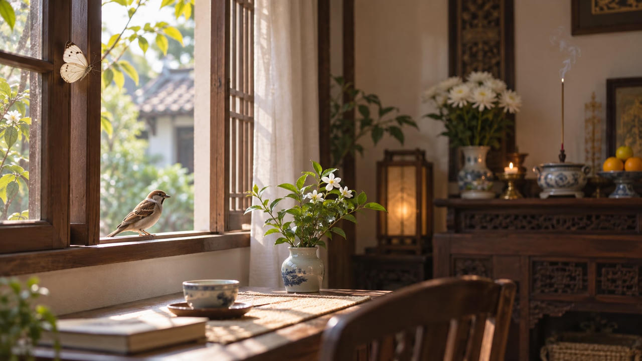 Chim, bướm bay vào nhà có điềm gì? 1