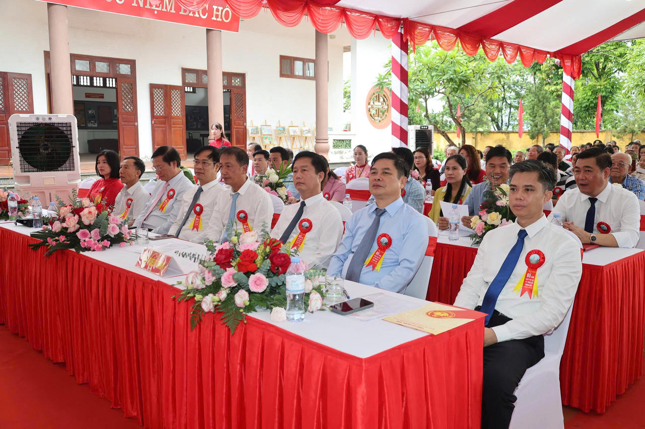 Kỷ niệm 65 năm ngày Bác Hồ về thăm Nghĩa Dân, Hưng Yên