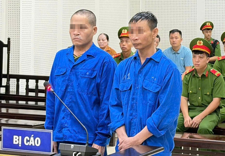 Đâm, đánh người đến tử vong, hai bị cáo lĩnh án chung thân và 15 năm tù