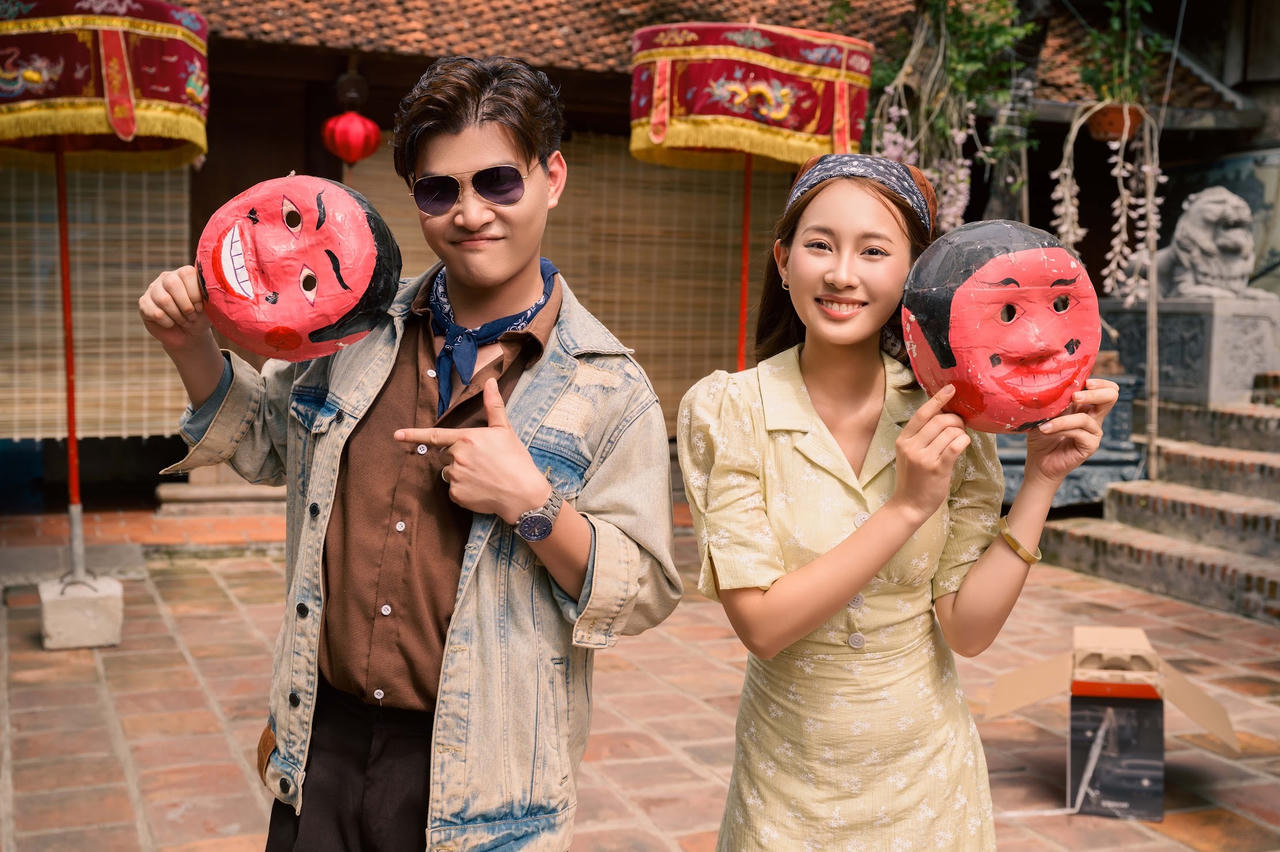 Người nghệ sĩ phải vừa hiểu truyền thống, vừa đủ bản lĩnh để đối thoại với hiện đại (Ảnh M.C).