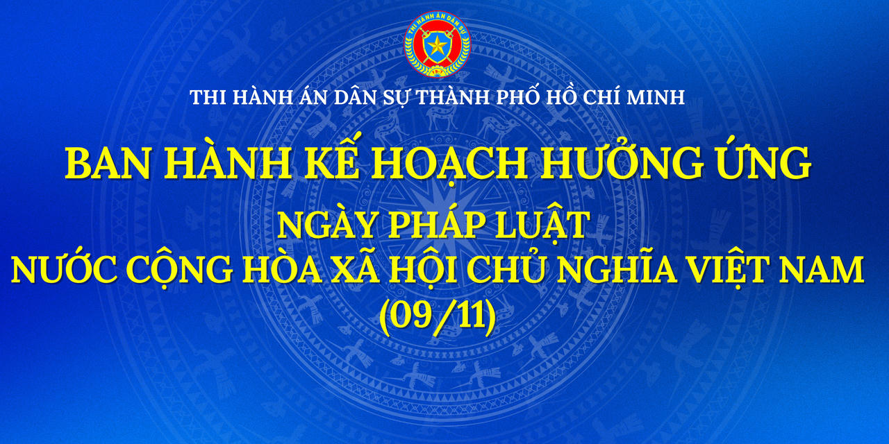 THADS TP Hồ Chí Minh triển khai các hoạt động hưởng ứng Ngày Pháp luật Việt Nam năm 2026