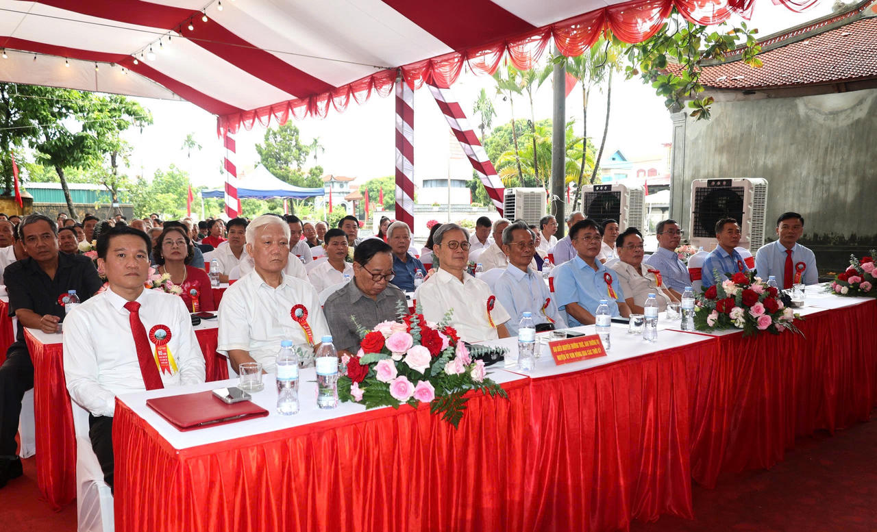 Kỷ niệm 65 năm ngày Bác Hồ về thăm Nghĩa Dân, Hưng Yên