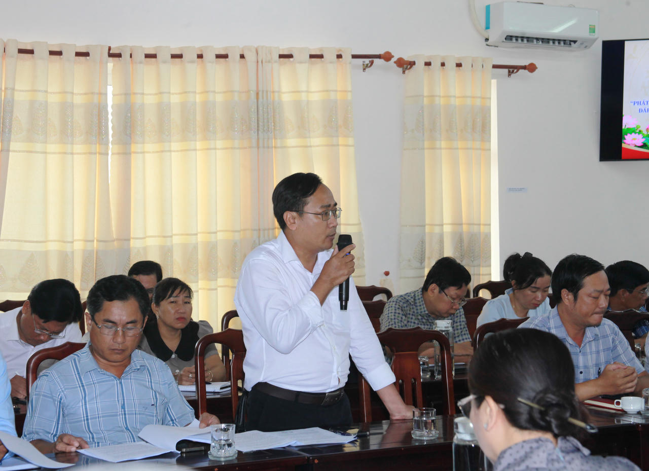Cà Mau: Xây dựng Đề án phát triển nguồn nhân lực ngành Tư pháp đến năm 2035