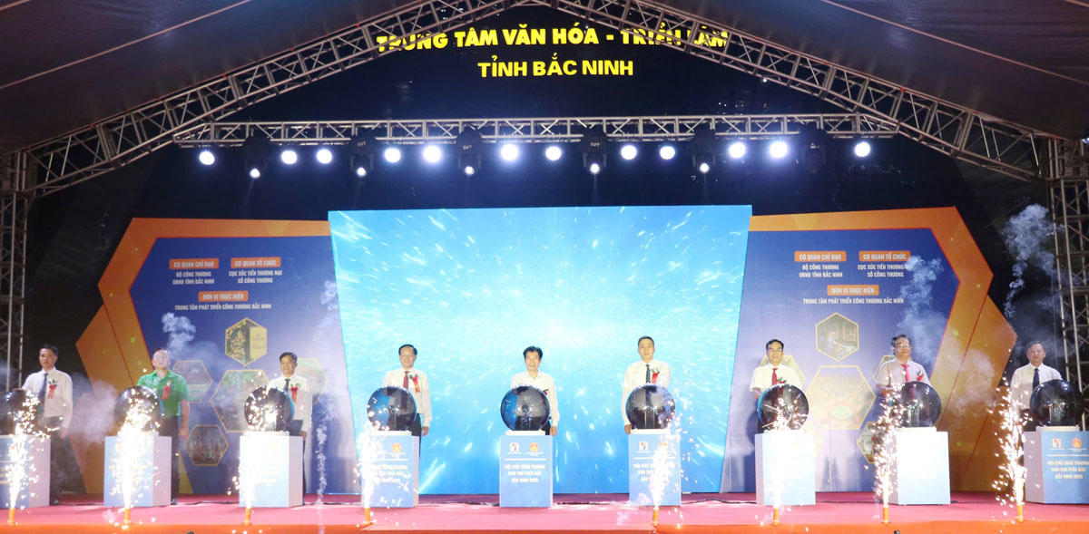 Khai mạc Hội chợ Công Thương khu vực phía Bắc - Bắc Ninh năm 2026