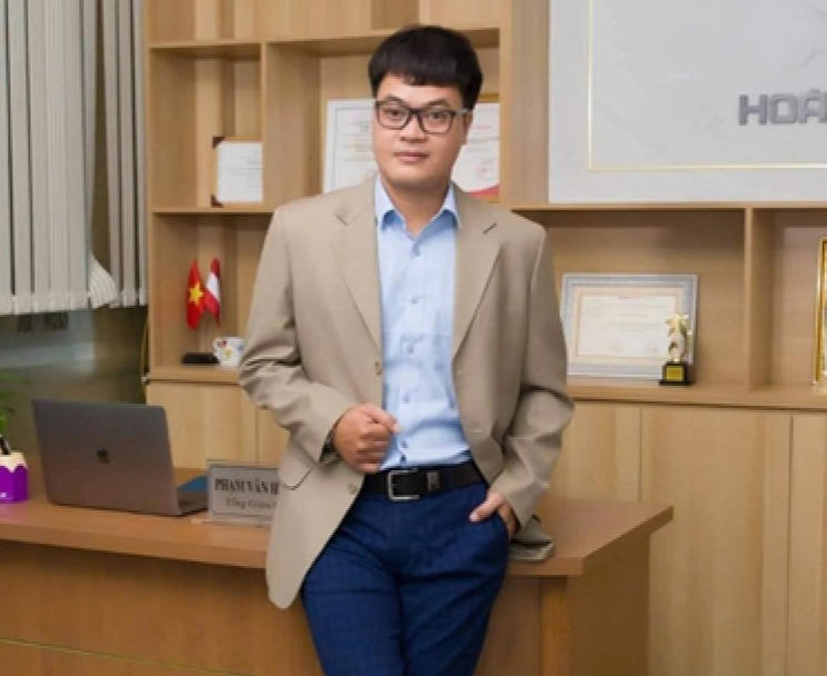  Ông Phạm Văn Hùng - Chủ tịch HĐQT Công ty Cổ phần Thang máy Hoàng Sa Việt. (Ảnh: NVCC)