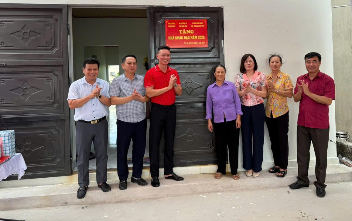 65 năm bền bỉ lan tỏa giá trị nhân đạo trên đất Mỏ Anh hùng