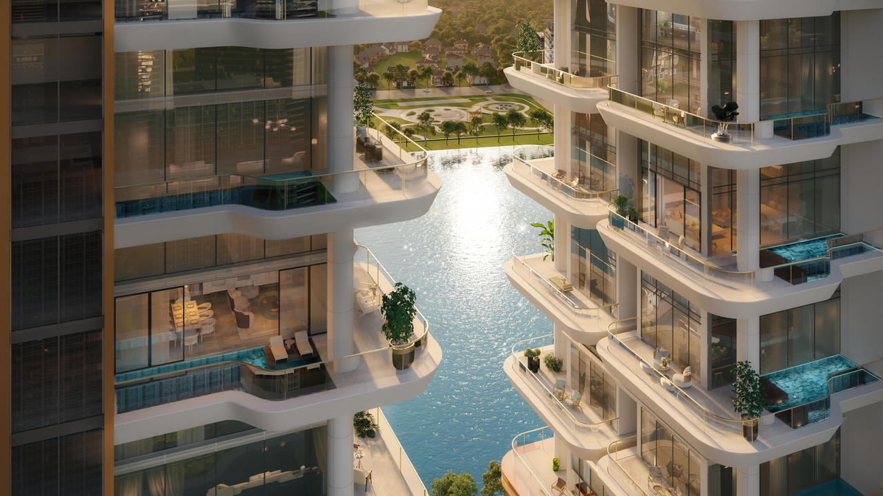 The Rey Edition - bộ sưu tập duplex phiên bản giới hạn thuộc Rivea Residences (Ảnh: MEYGROUP)