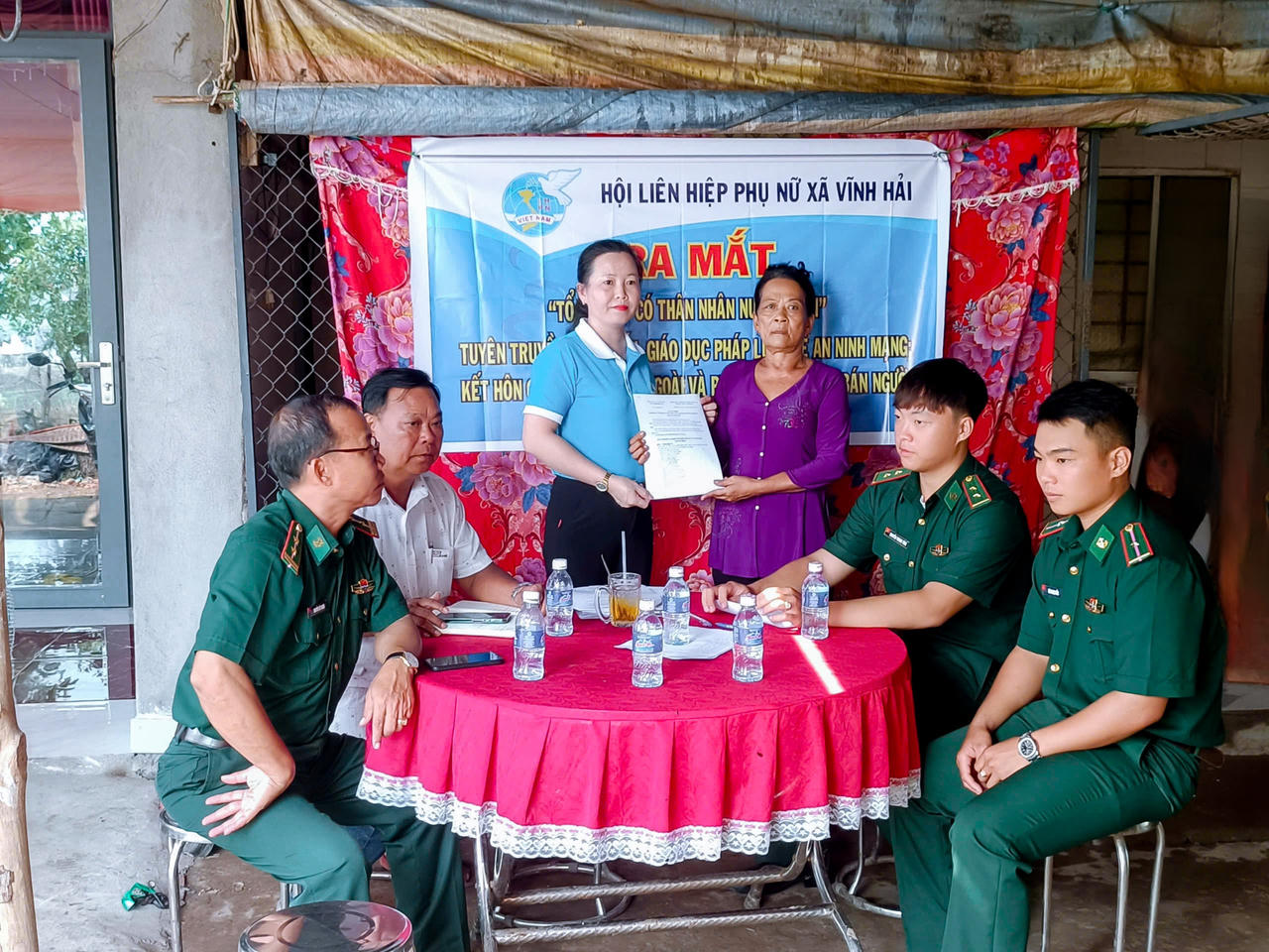Cần Thơ: Ra mắt Tổ phụ nữ có thân nhân nước ngoài