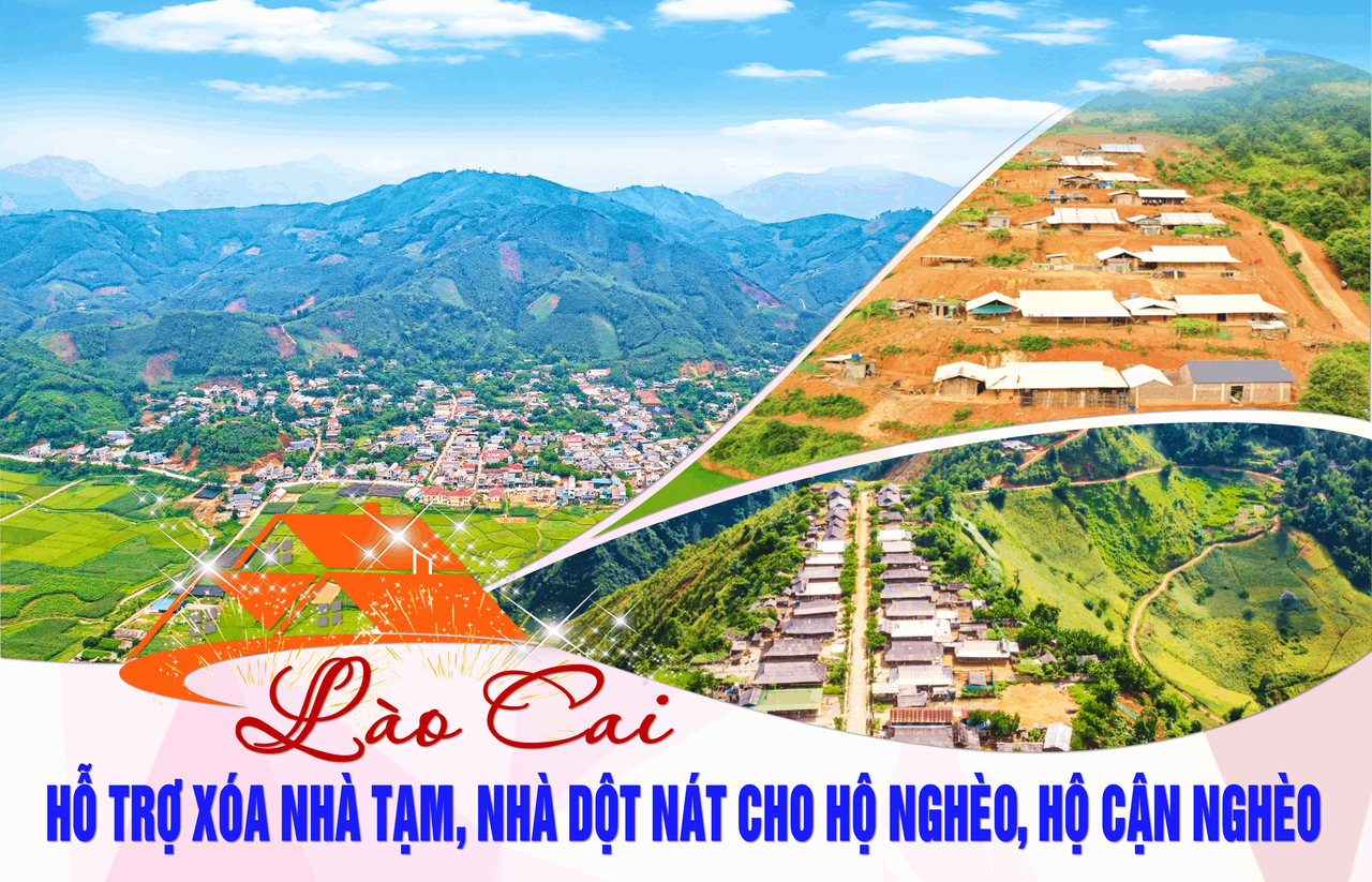 Qua rà soát bước đầu, Lào Cai xác định hơn 2.000 hộ nghèo, cận nghèo có nhu cầu được hỗ trợ xây mới hoặc sửa chữa nhà ở trong năm 2026. (Ảnh: laocai.gov.vn)