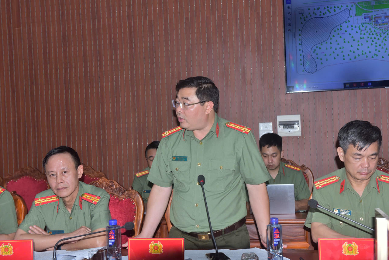 Bộ Công an khảo sát về thành lập Trường Văn hóa Công an nhân dân trên địa bàn tỉnh Lào Cai