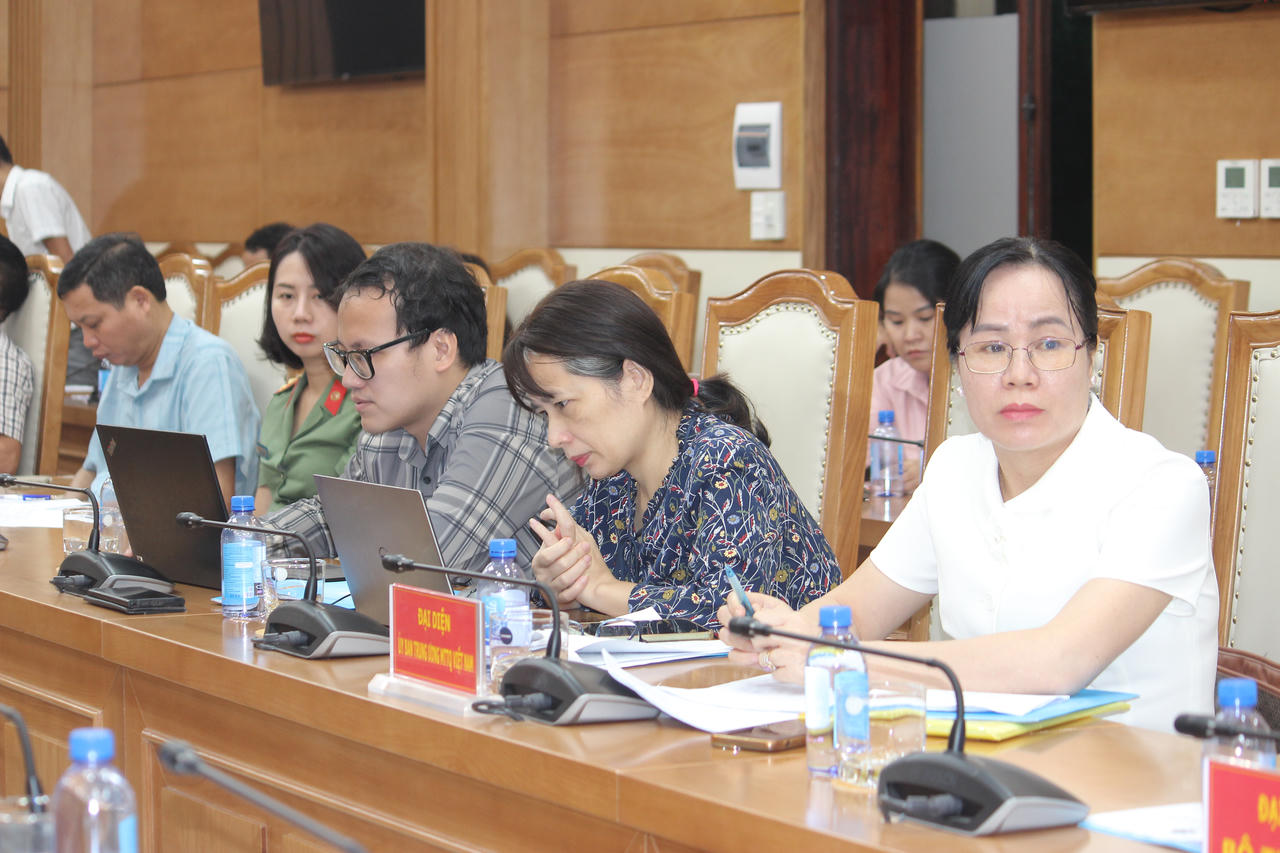 Hội đồng phối hợp Phổ biến, giáo dục pháp luật Trung ương làm việc với tỉnh Thanh Hóa