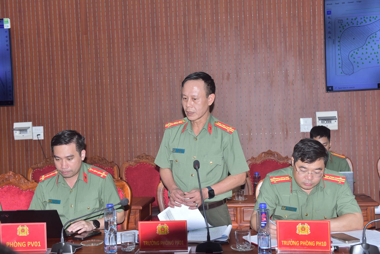 Ý kiến tham gia của các cục nghiệp vụ và phòng nghiệp vụ (Ảnh: Thanh Tuấn).