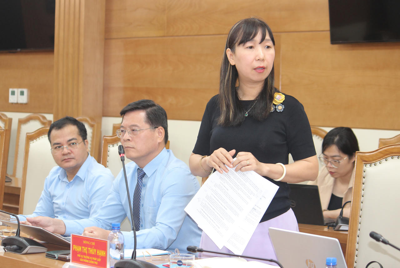 Hội đồng phối hợp Phổ biến, giáo dục pháp luật Trung ương làm việc với tỉnh Thanh Hóa
