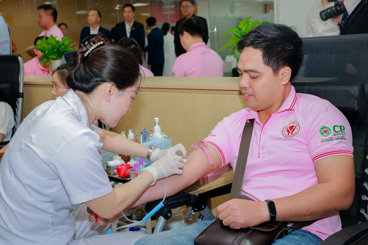 C.P Việt Nam là đơn vị luôn đề cao trách nhiệm xã hội.
