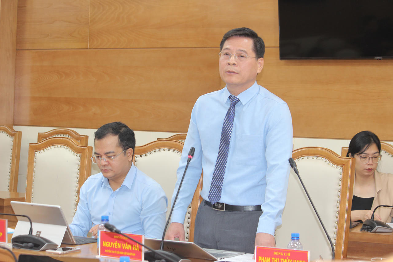 Hội đồng phối hợp Phổ biến, giáo dục pháp luật Trung ương làm việc với tỉnh Thanh Hóa