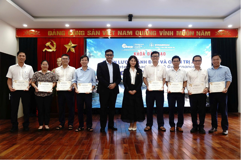 Công ty Thủy điện Quảng Trị nâng cao năng lực lãnh đạo, quản trị và xây dựng chiến lược ứng dụng AI