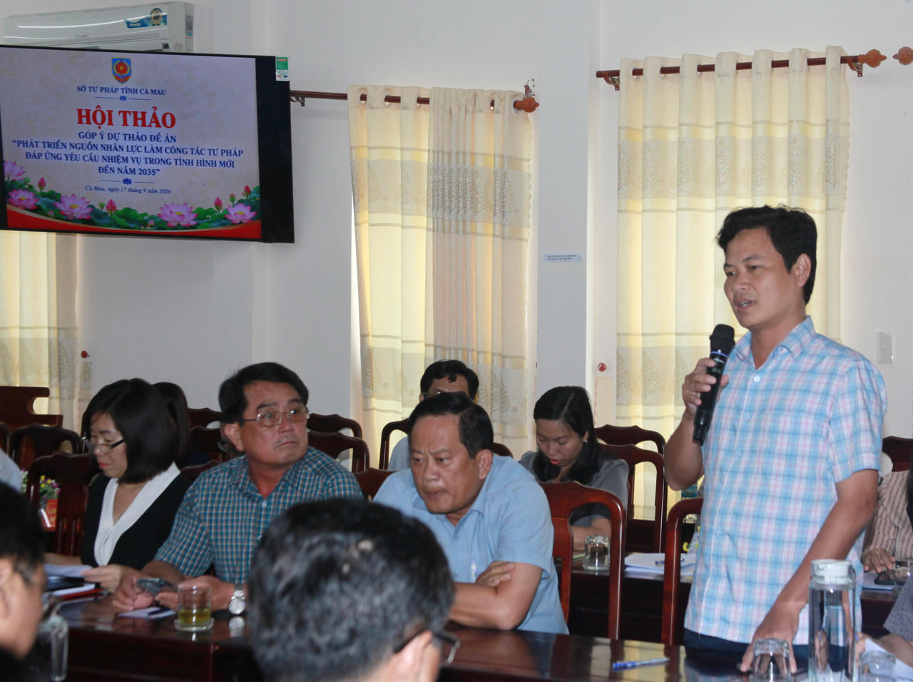 Cà Mau: Xây dựng Đề án phát triển nguồn nhân lực ngành Tư pháp đến năm 2035