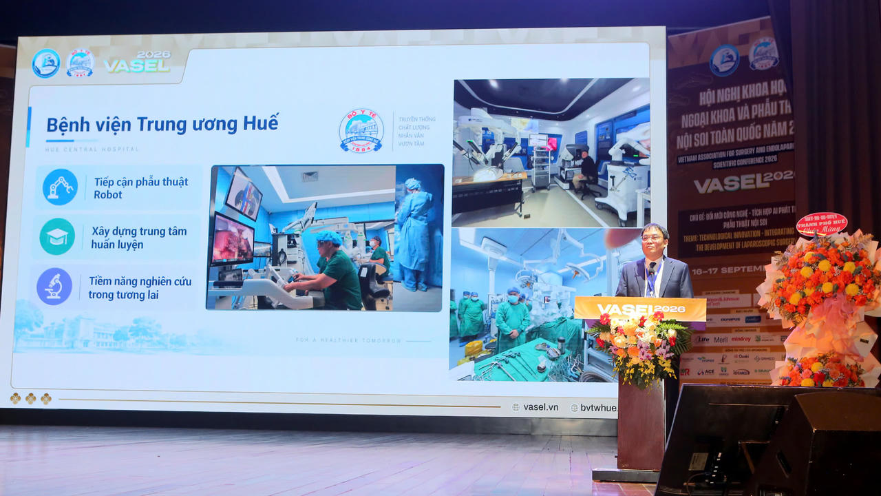 Hơn 260 báo cáo được lựa chọn trình bày trực tiếp tại 9 hội trường và 1 phiên video với đa dạng chủ đề
