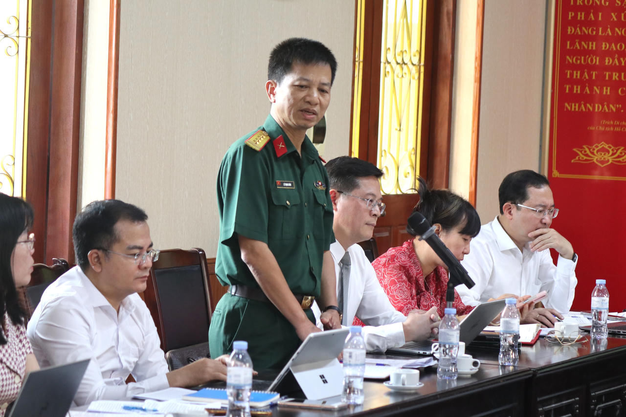 Thứ trưởng Bộ Tư pháp Nguyễn Thanh Ngọc làm việc tại Ninh Bình về công tác phổ biến, giáo dục pháp luật