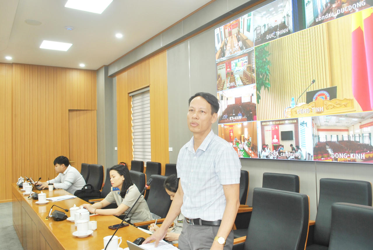 Đại biểu thảo luận tại Hội nghị. (Ảnh: Hữu Anh)