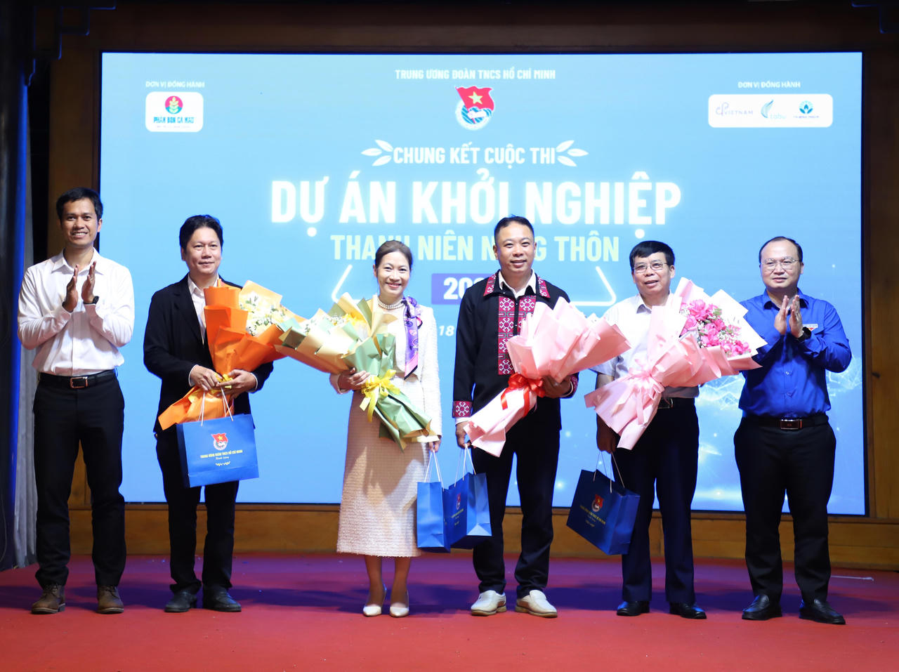 29 dự án tranh tài tại vòng chung kết Khởi nghiệp thanh niên nông thôn năm 2026