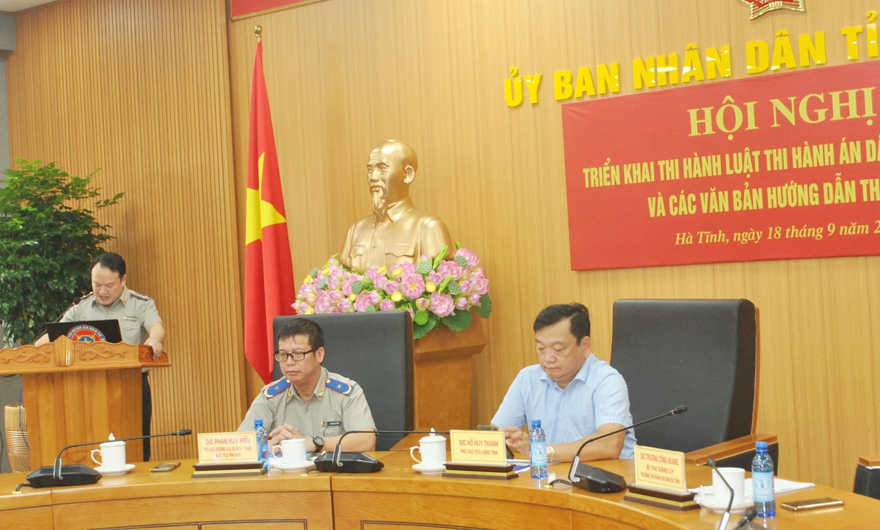 Hà Tĩnh triển khai Luật THADS năm 2025: Không để quy định mới “chậm nhịp” với thực tiễn