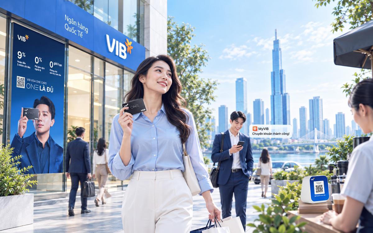 VIB 30 năm: Sáng tạo vì những bước tiến