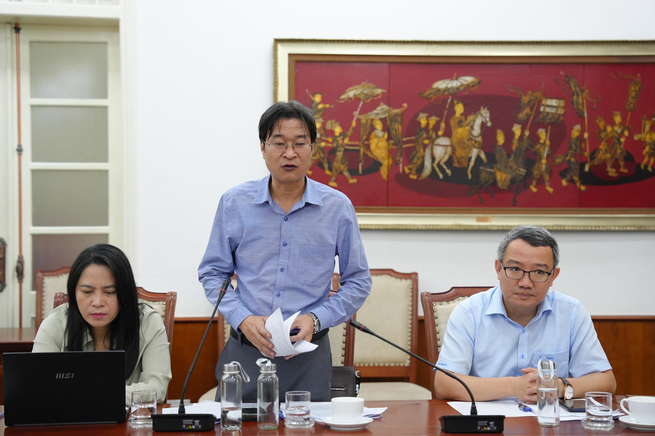 Thứ trưởng Bộ Tư pháp Nguyễn Thanh Tịnh: Tổng rà soát phải tạo đầu vào cụ thể cho quá trình hoàn thiện thể chế