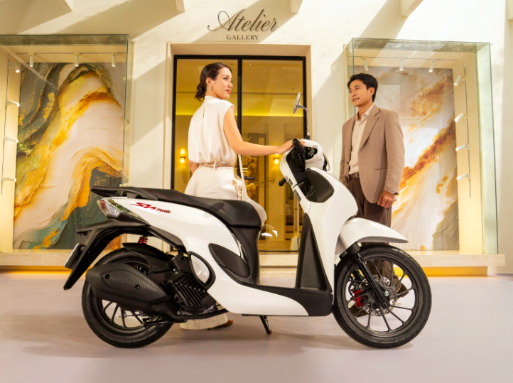 Honda Việt Nam giới thiệu Sh mode 2027, đáp ứng tiêu chuẩn khí thải EURO 4