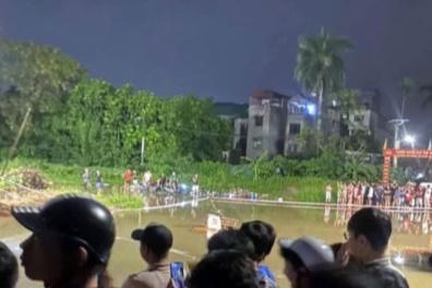 Tìm thấy thi thể nam sinh viên bị nước cuốn trôi ở Hà Nội