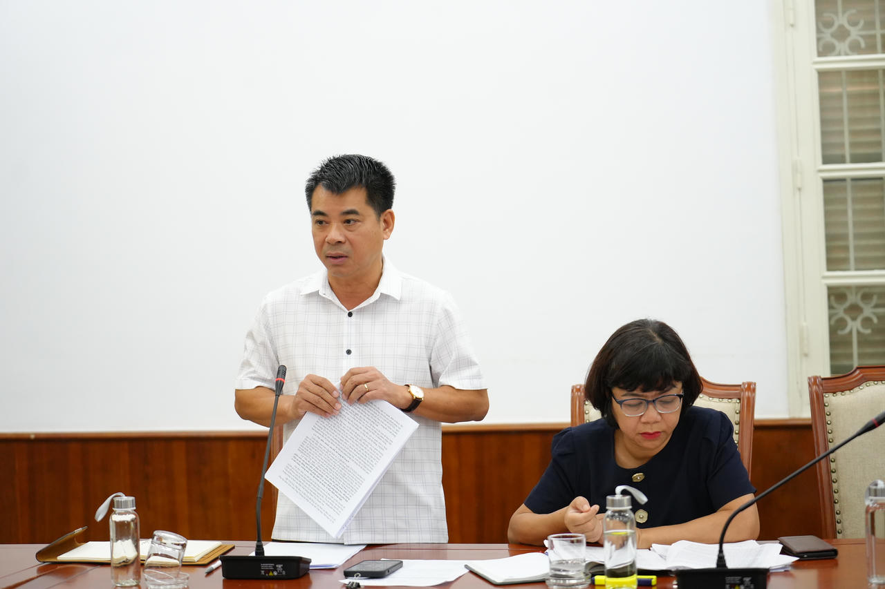 Thứ trưởng Bộ Tư pháp Nguyễn Thanh Tịnh: Tổng rà soát phải tạo đầu vào cụ thể cho quá trình hoàn thiện thể chế
