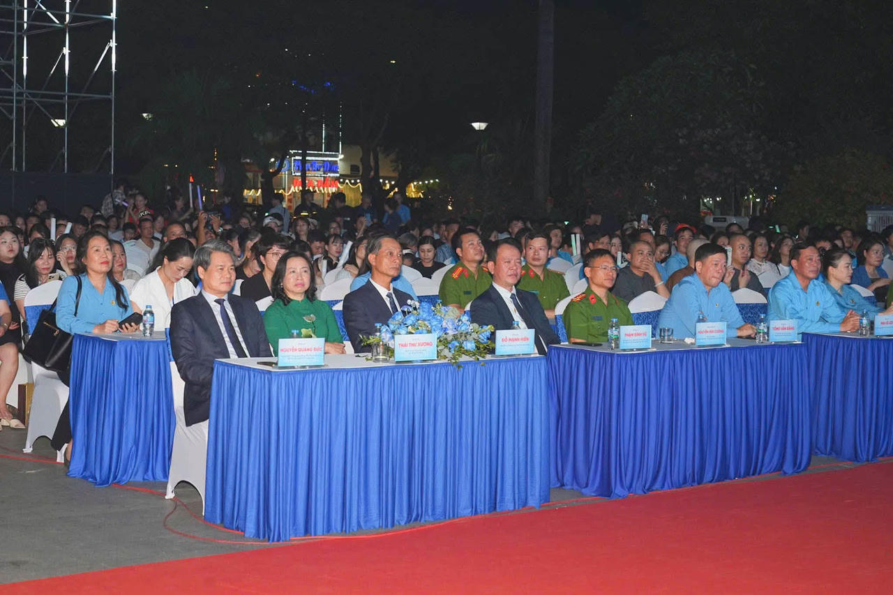Lan tỏa thông điệp nói không với ma túy trong công nhân lao động