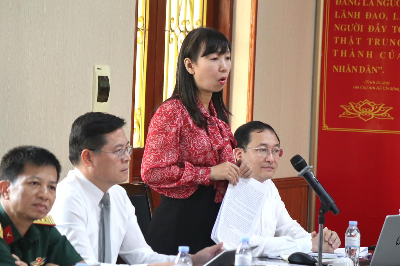 Thứ trưởng Bộ Tư pháp Nguyễn Thanh Ngọc làm việc tại Ninh Bình về công tác phổ biến, giáo dục pháp luật